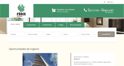 Desktop Screenshot of fenixfortaleza.com.br